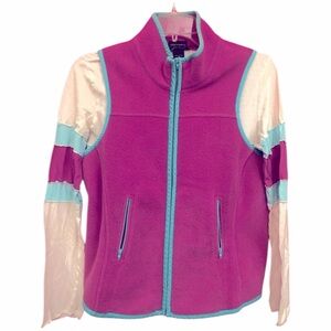 Moda International Zipper Vest Size Medium —#053